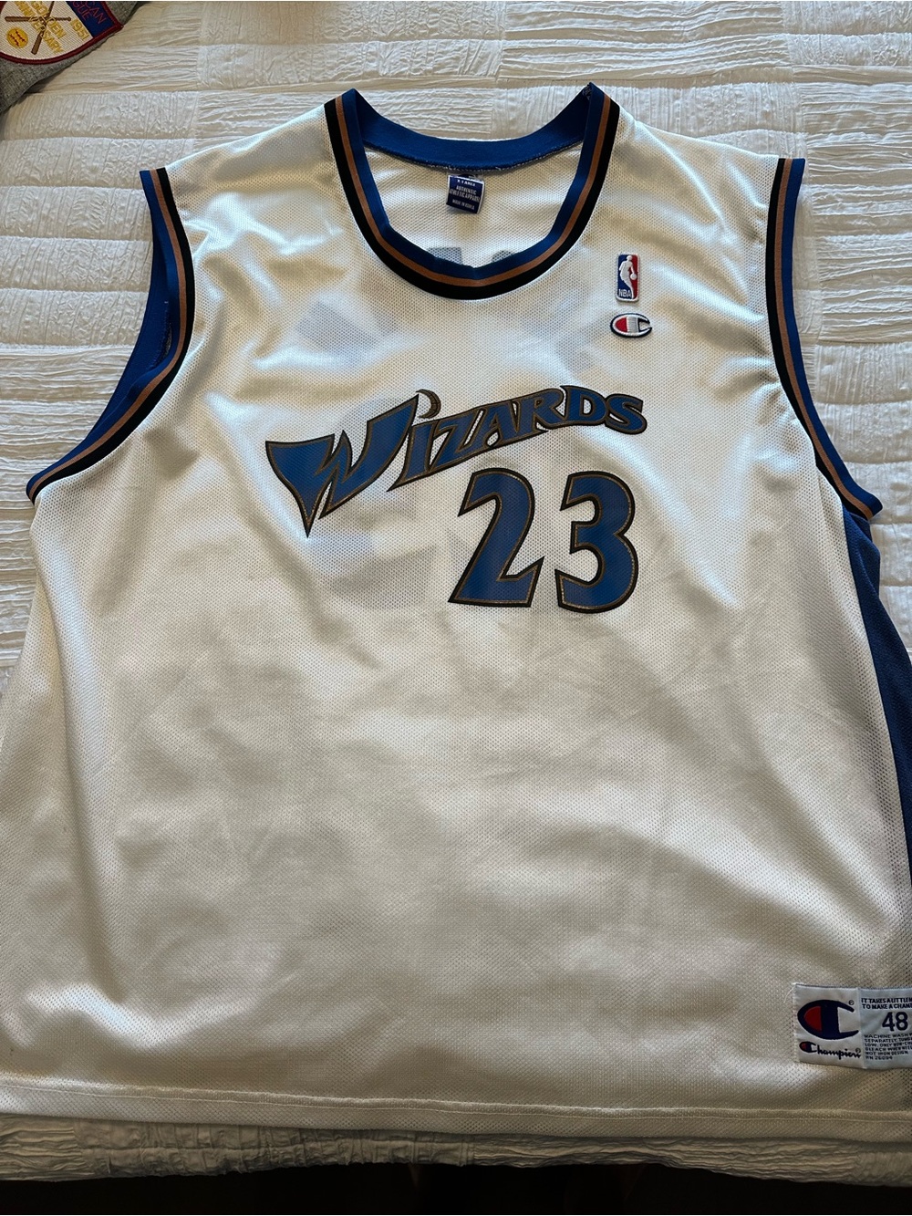 Washington Wizards Michael Jordan Jersey Champion Vintage NBA